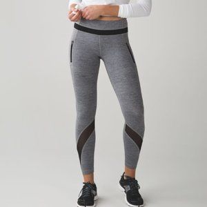 Lululemon Inspire Tight II 7/8 Mesh Leggings